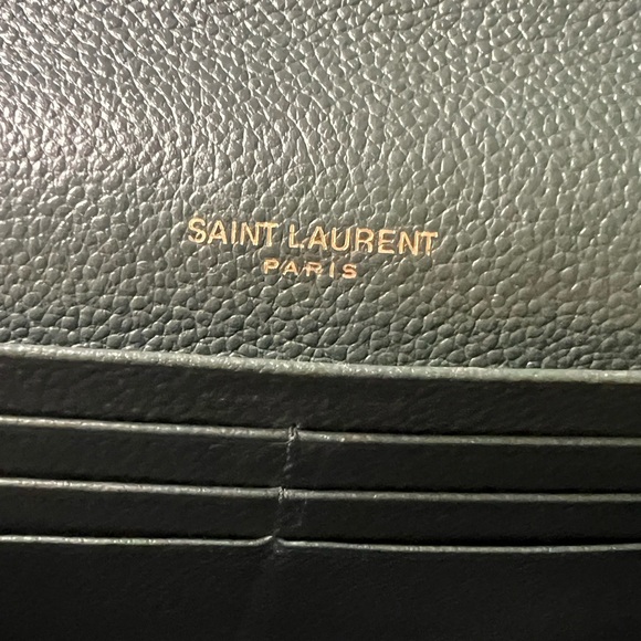 YSL Wallet with unbranded chain - Picture 9 of 12